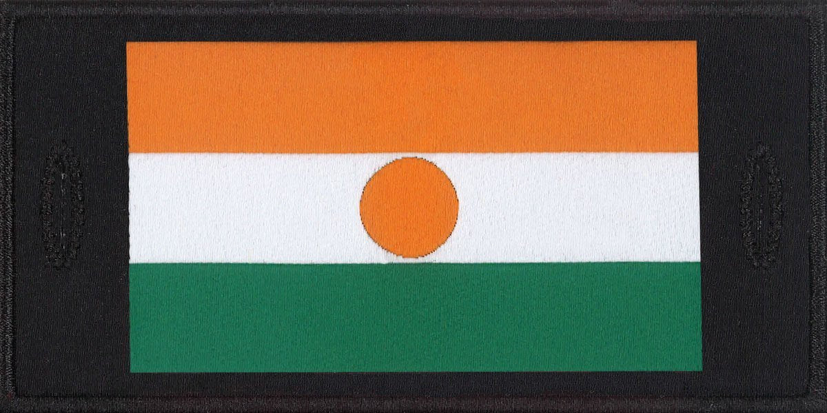 Niger Patch - One Size