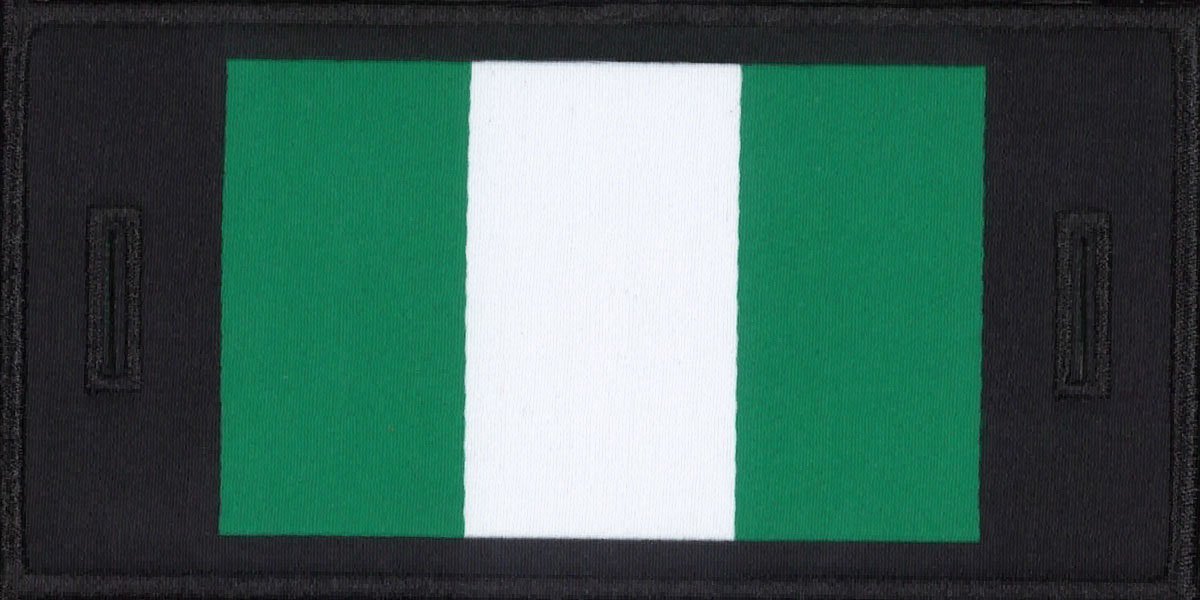 Nigeria Patch - One Size