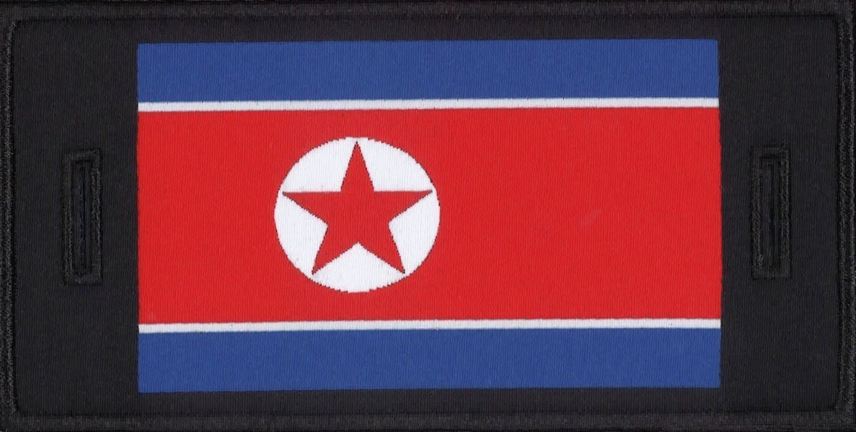 North Korea Patch - One Size