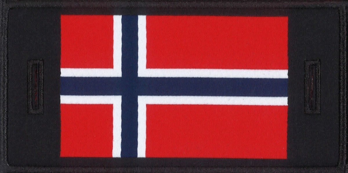 Norway Patch - One Size