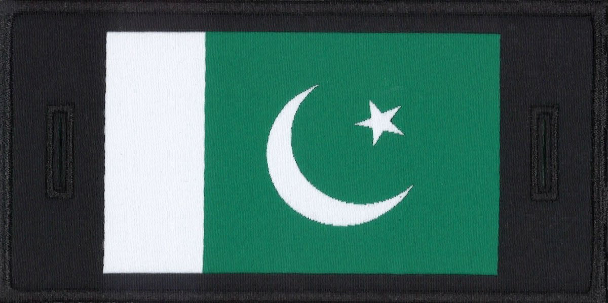 Pakistan Patch - One Size