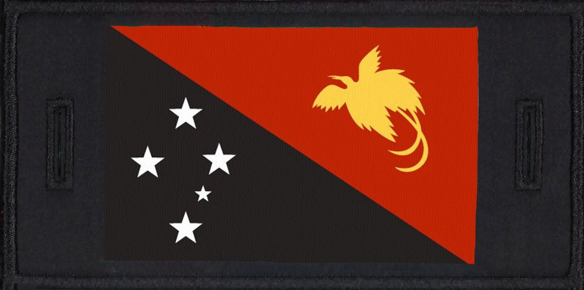 Papua New Guinea Patch - One Size