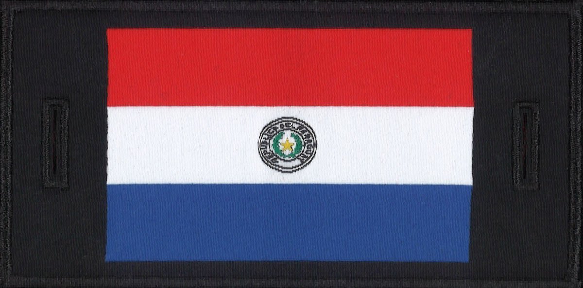 Paraguay Patch - One Size