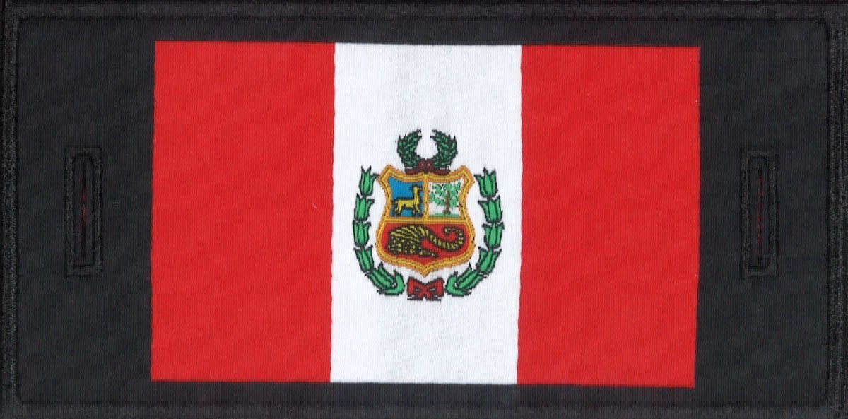 Peru Patch - One Size