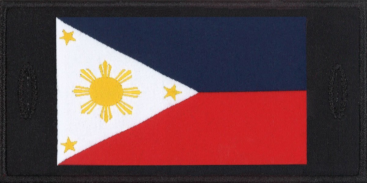 Philippines Patch - One Size