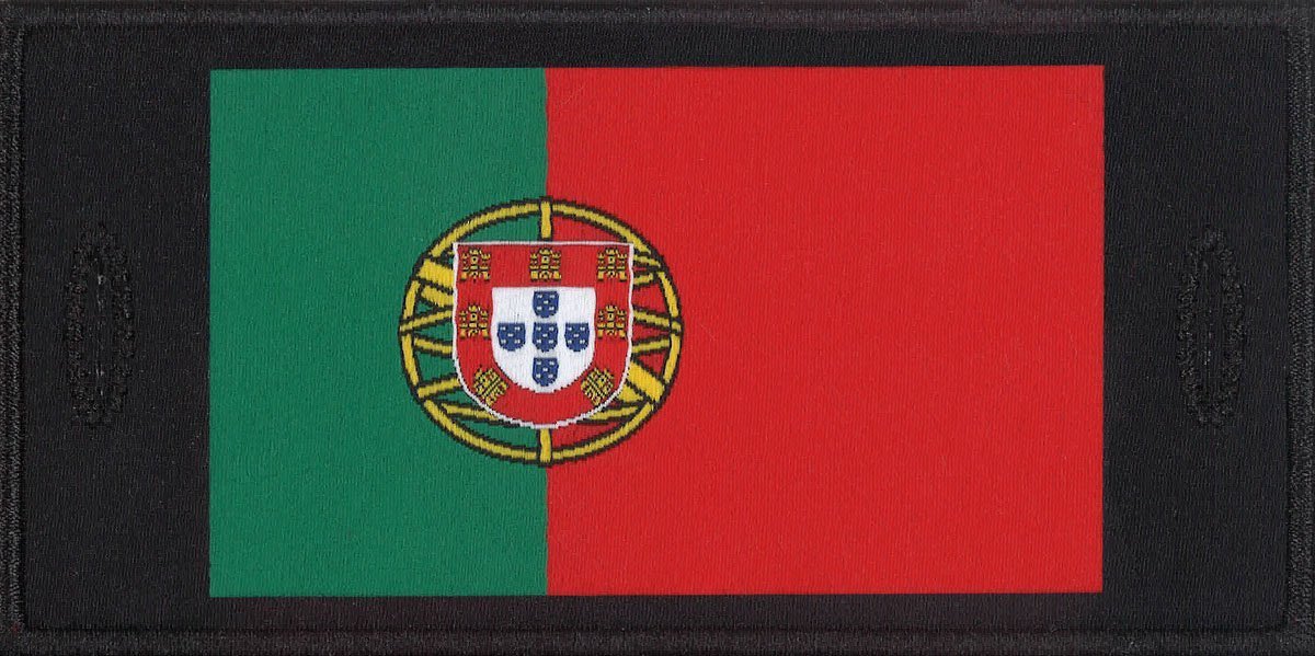Portugal Patch - One Size