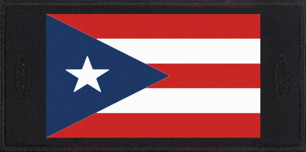 Puerto Rico Patch - One Size