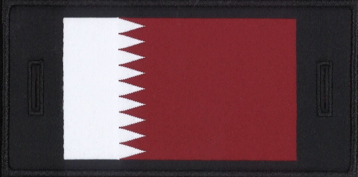 Qatar Patch - One Size