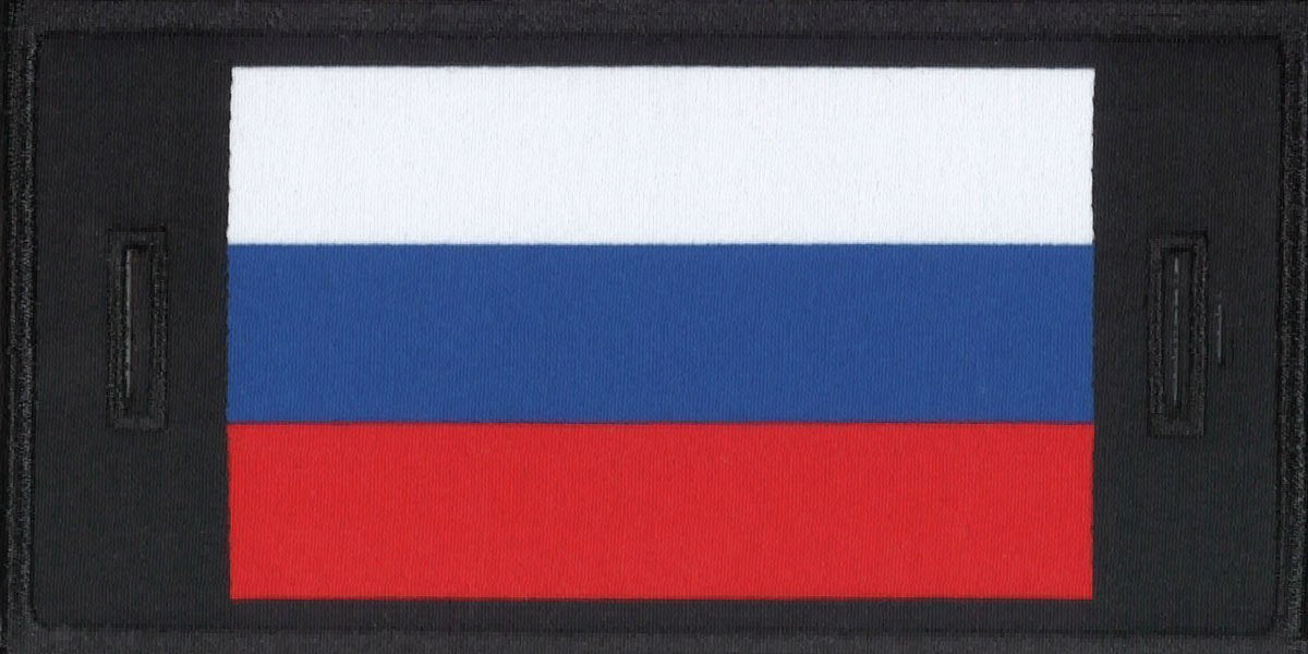 Russia Patch - One Size