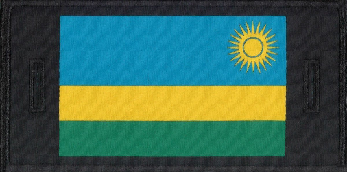 Rwanda Patch - One Size