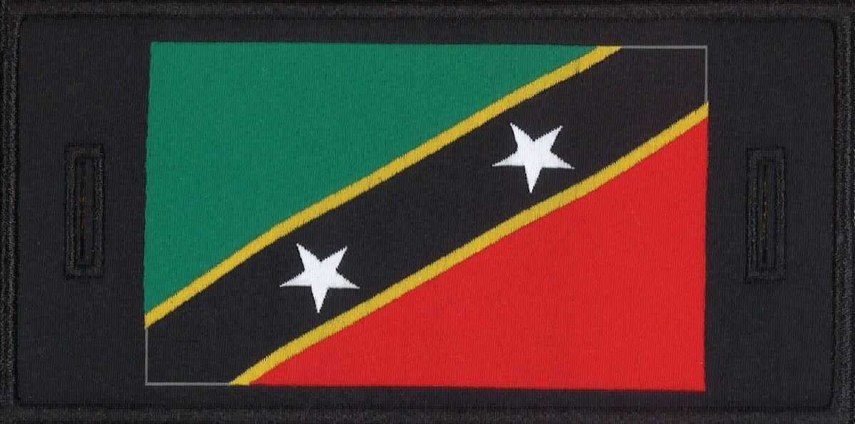 Saint Kitts & Nevis Patch - One Size