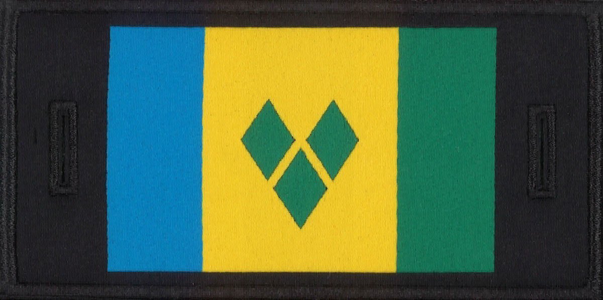 Saint Vincent & The Grenadines Patch - One Size