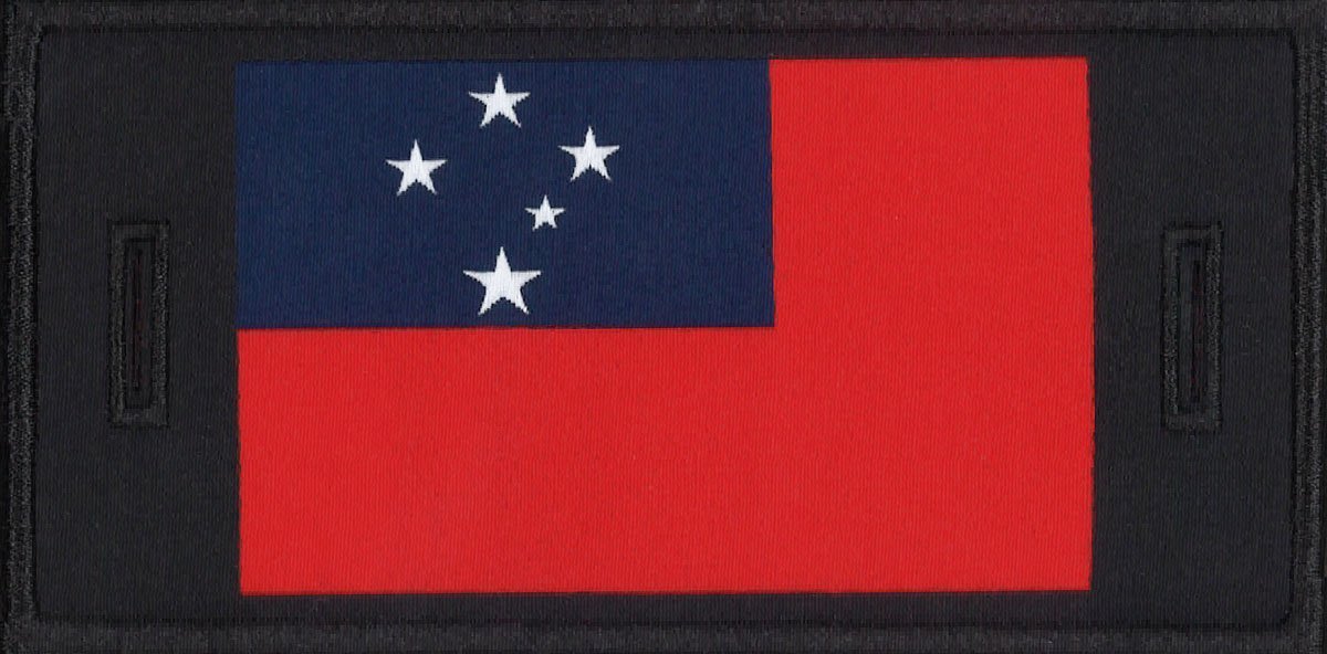 Samoa Patch - One Size