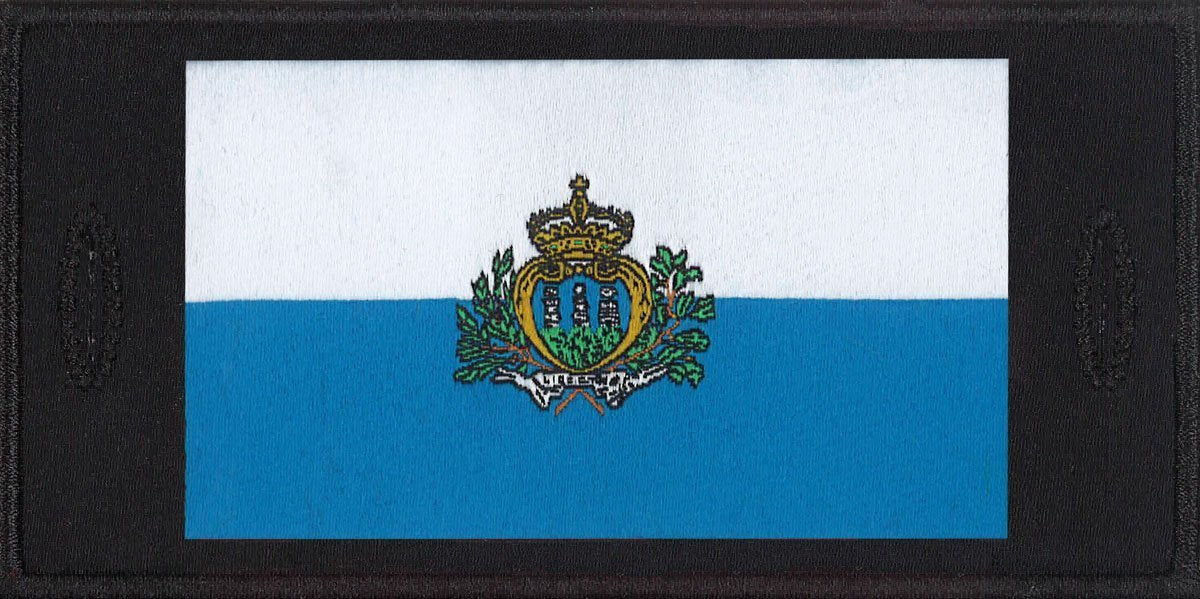 San Marino Patch - One Size