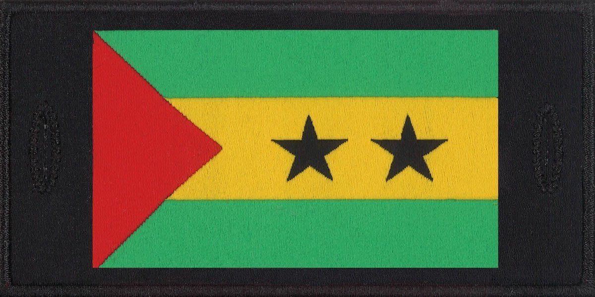 Sao Tome And Principe Patch - One Size