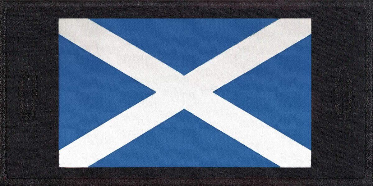 Scotland Patch - One Size