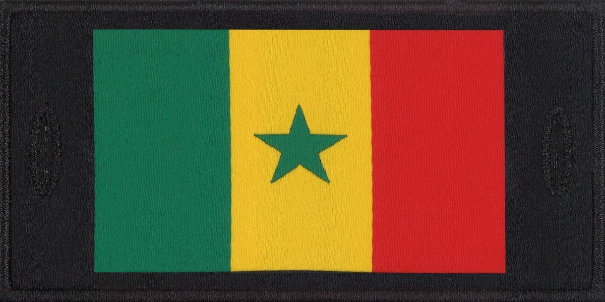 Senegal Patch - One Size