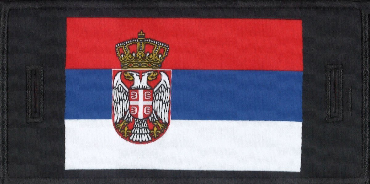 Serbia Patch - One Size