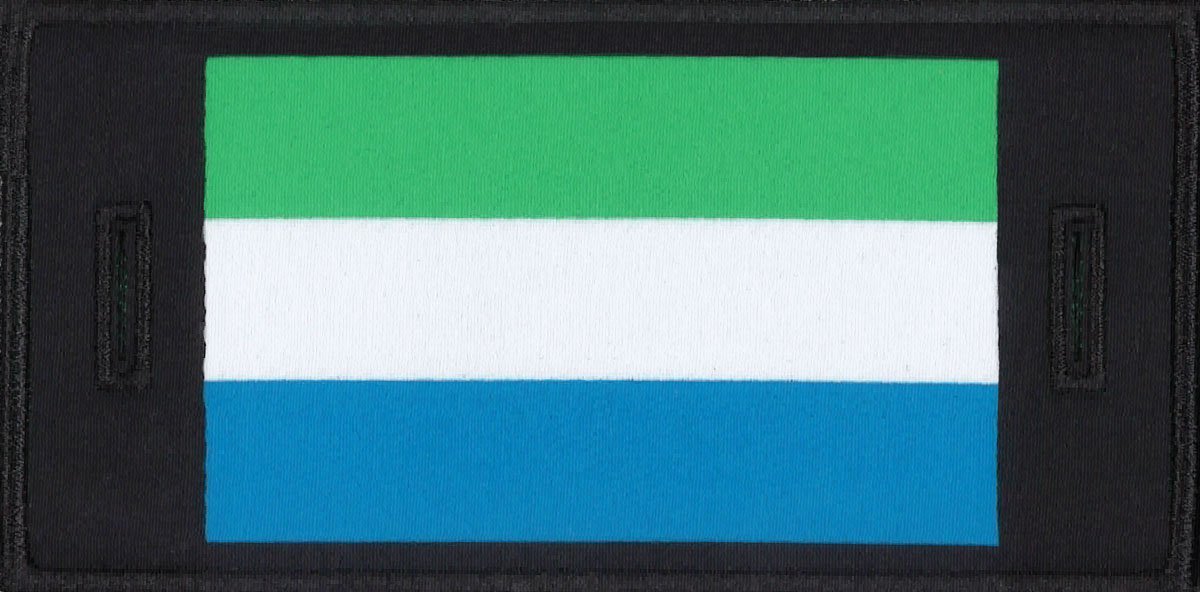 Sierra Leone Patch - One Size