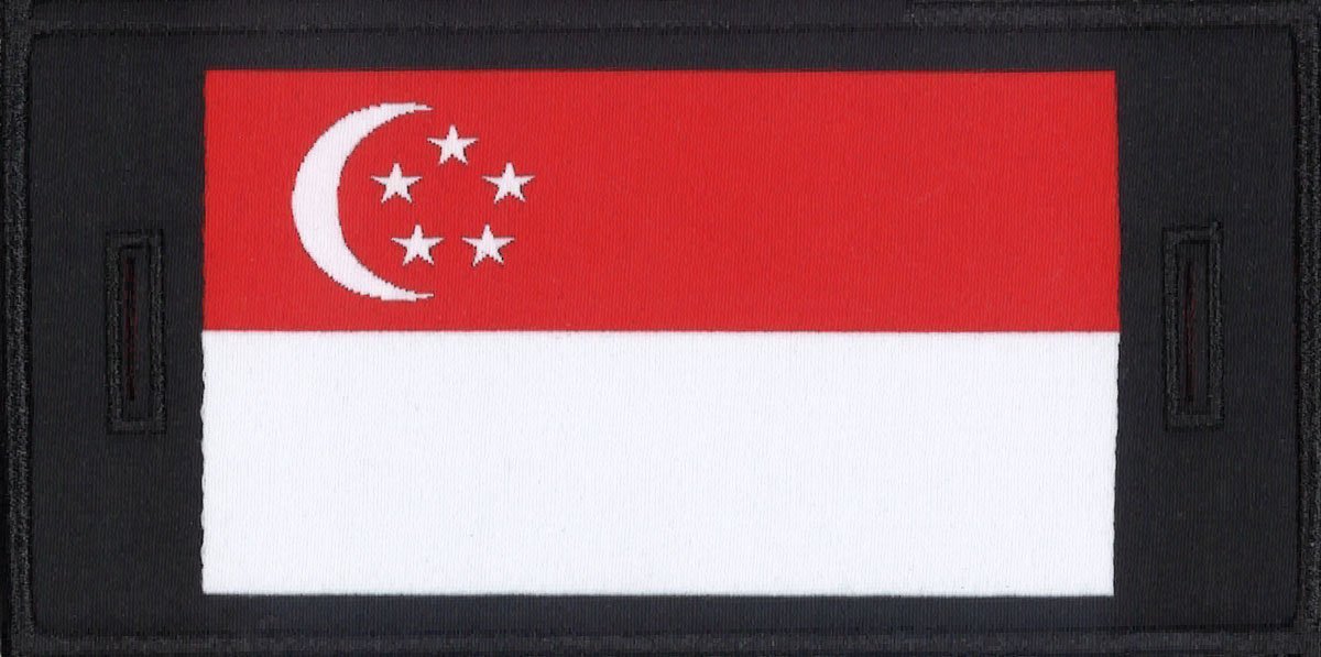 Singapore Patch - One Size
