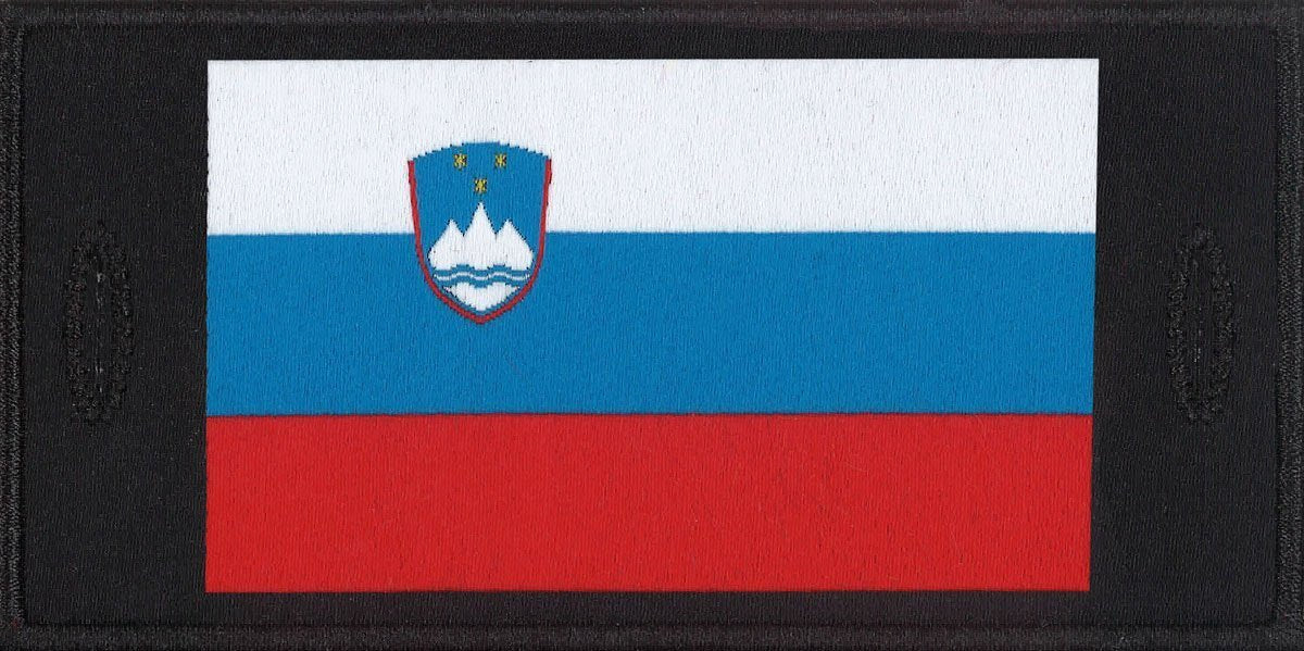 Slovenia Patch - One Size
