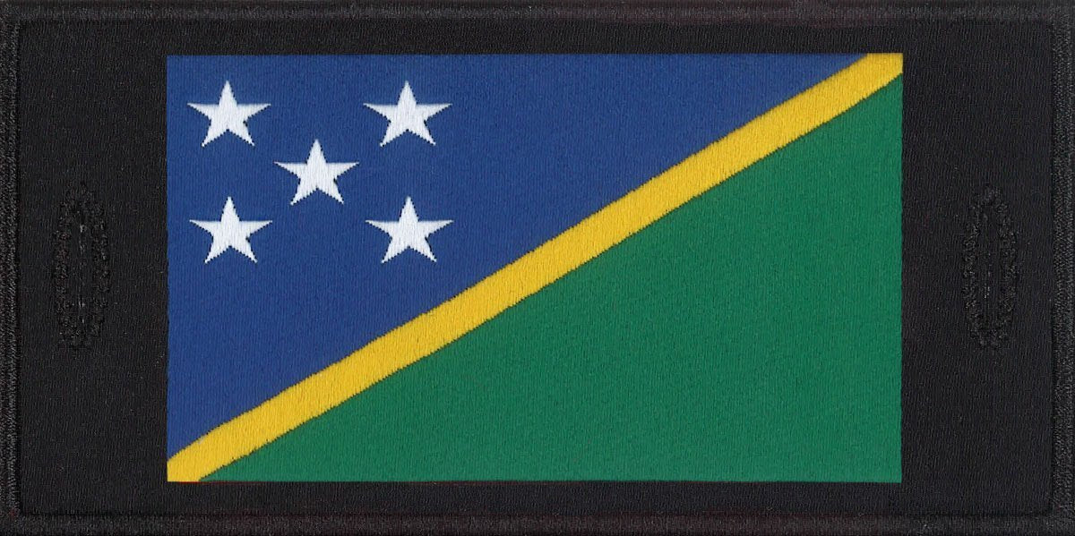 Solomon Islands Patch - One Size