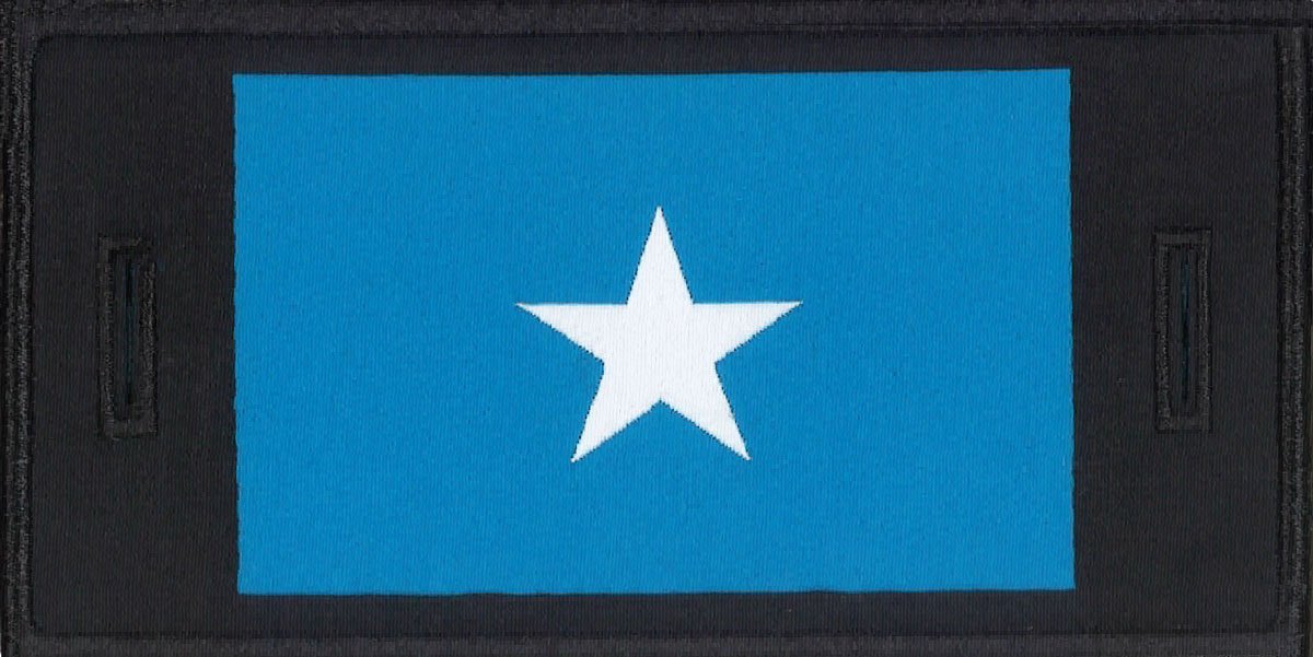 Somalia Patch - One Size