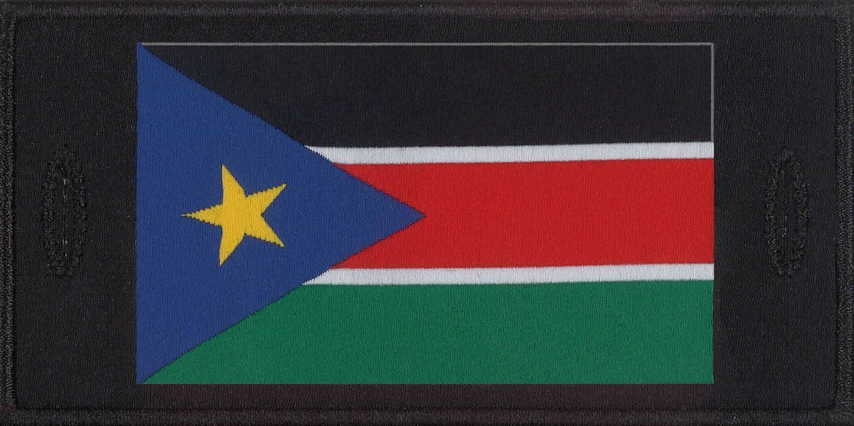 South Sudan Patch - One Size