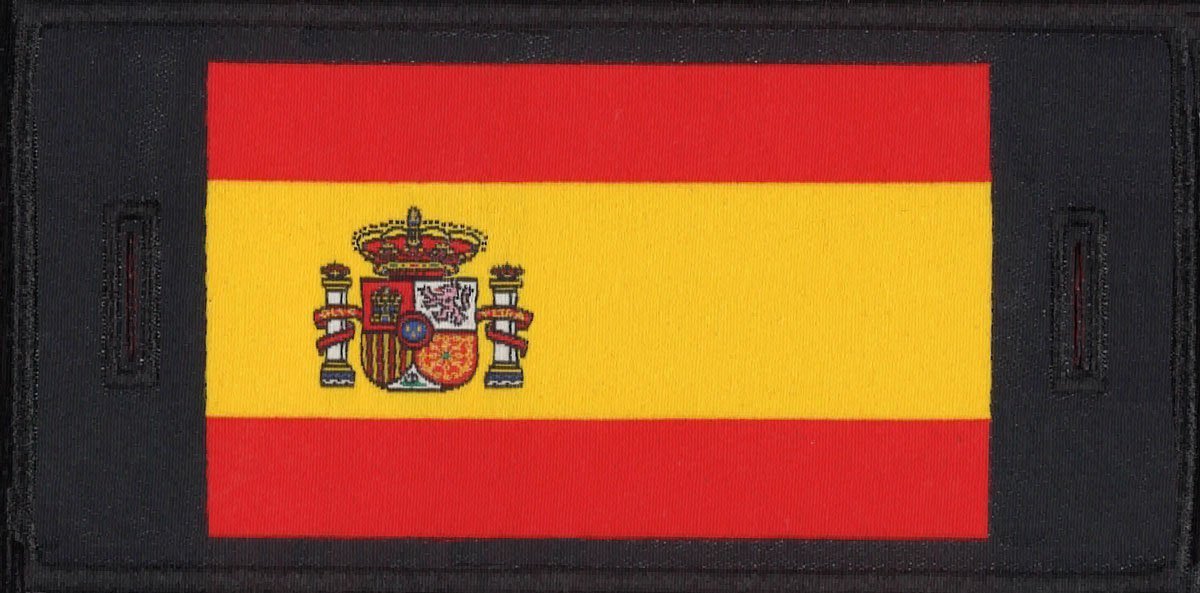 Spain Patch - One Size