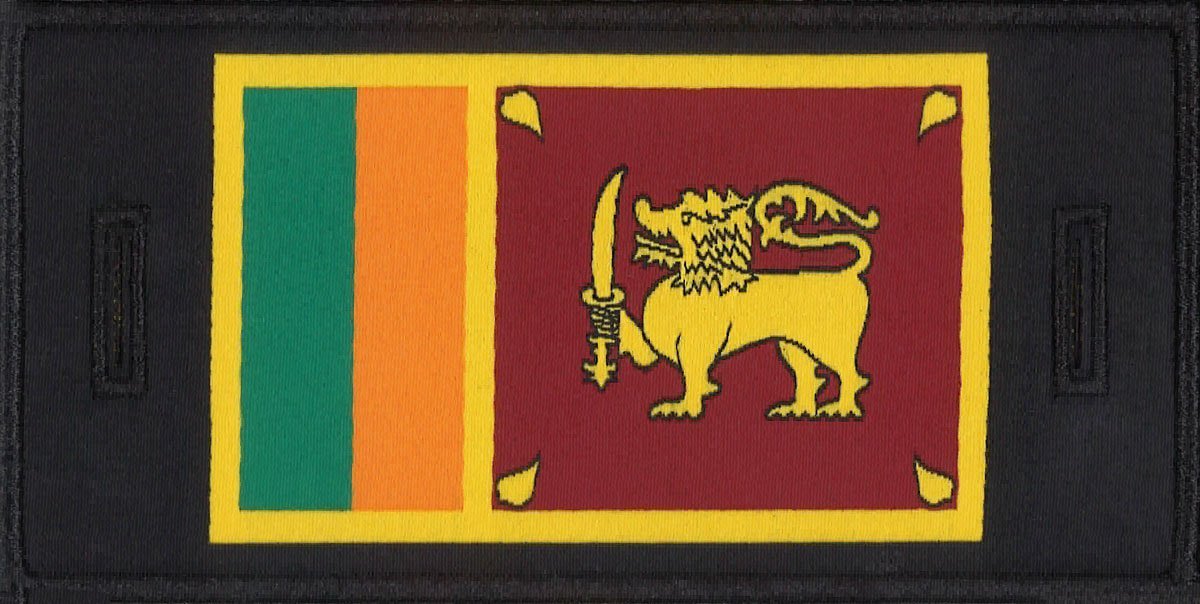 Sri Lanka Patch - One Size