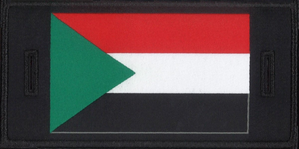 Sudan Patch - One Size