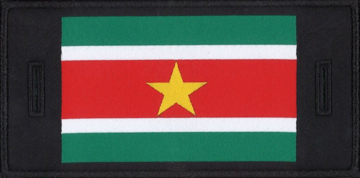 Suriname Patch - One Size