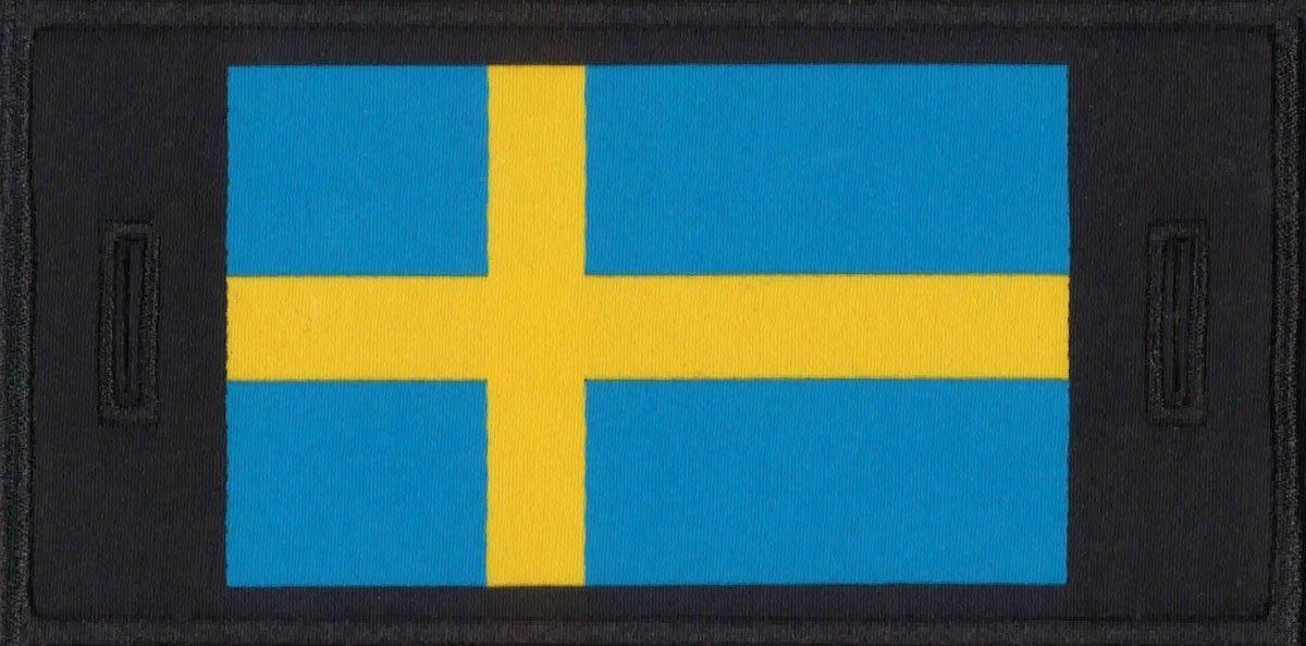 Sweden Patch - One Size