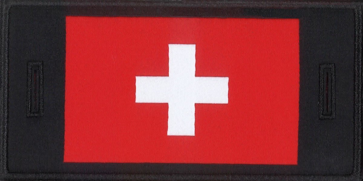 Switzerland Patch - One Size