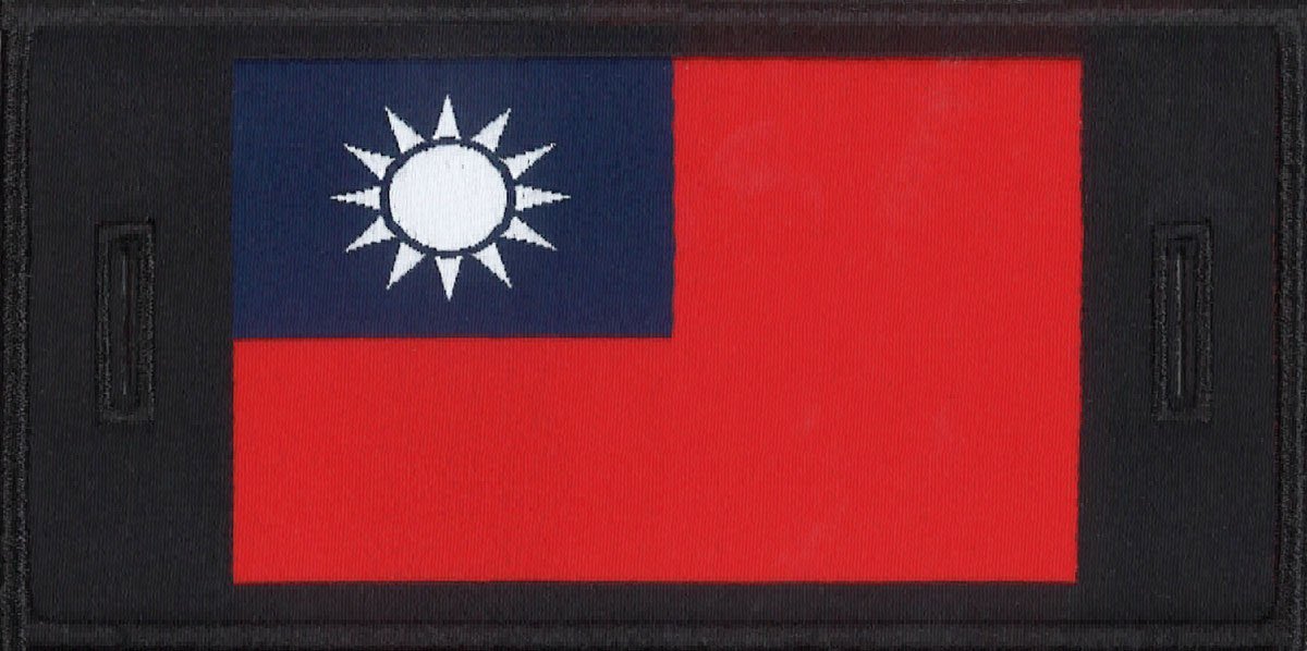Taiwan Patch - One Size