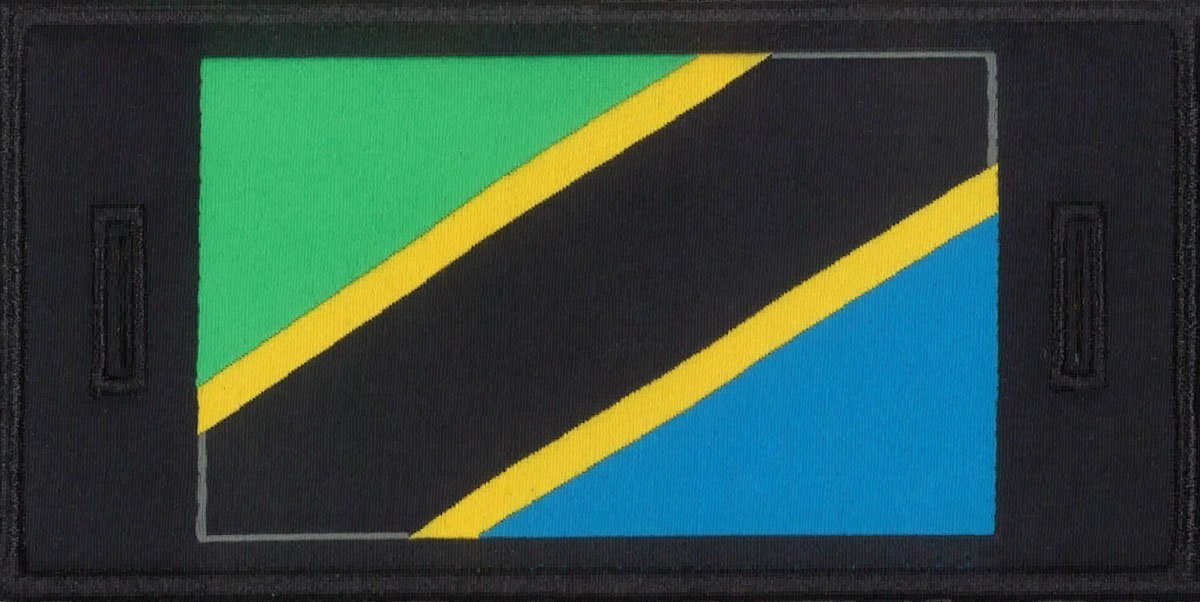 Tanzania Patch - One Size