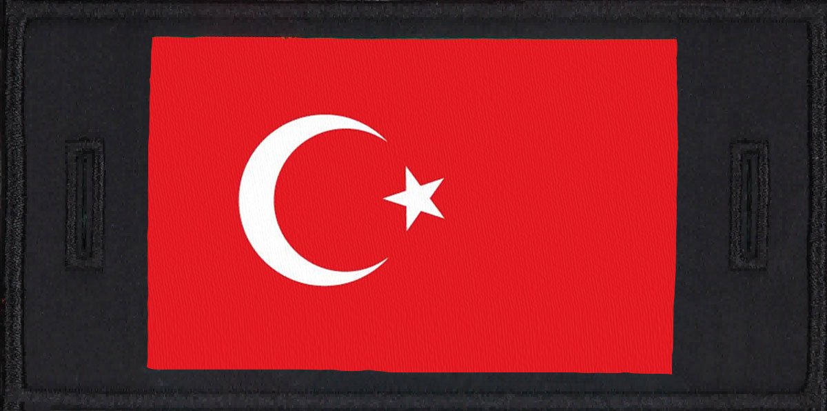 Turkey Patch - One Size