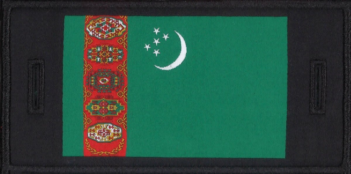 Turkmenistan Patch - One Size