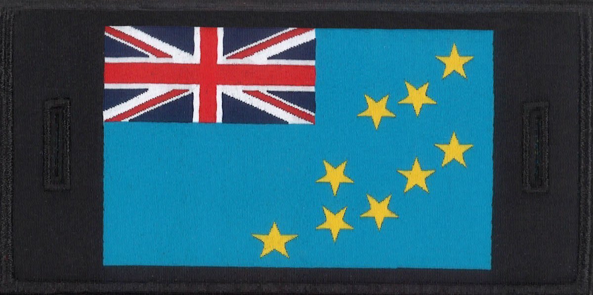 Tuvalu Patch - One Size