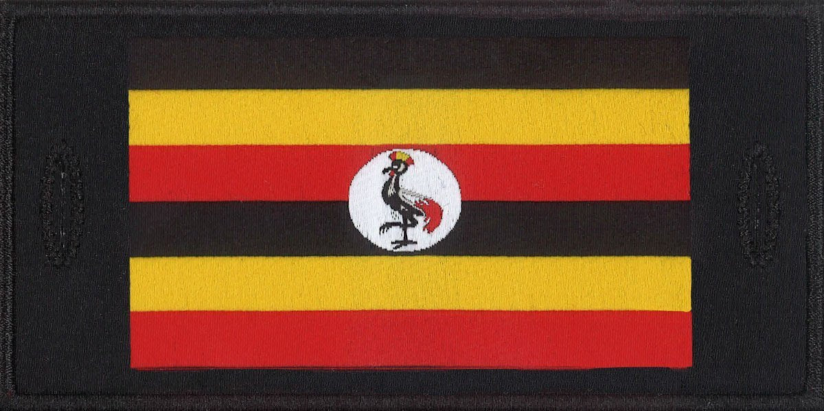 Uganda Patch - One Size