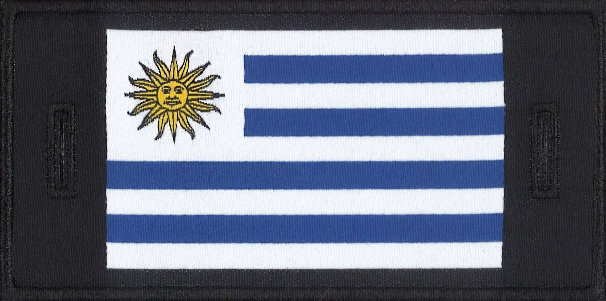 Uruguay Patch - One Size