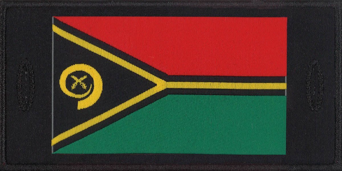 Vanuatu Patch - One Size
