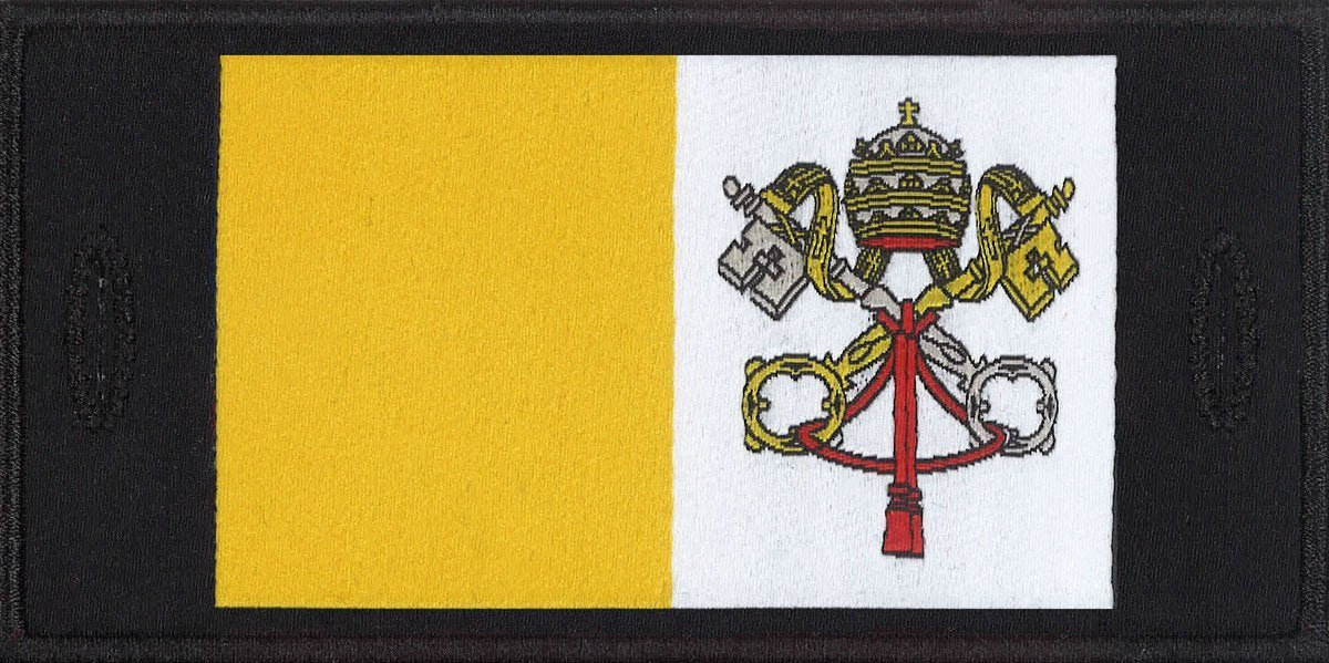 Vatican City Patch - One Size