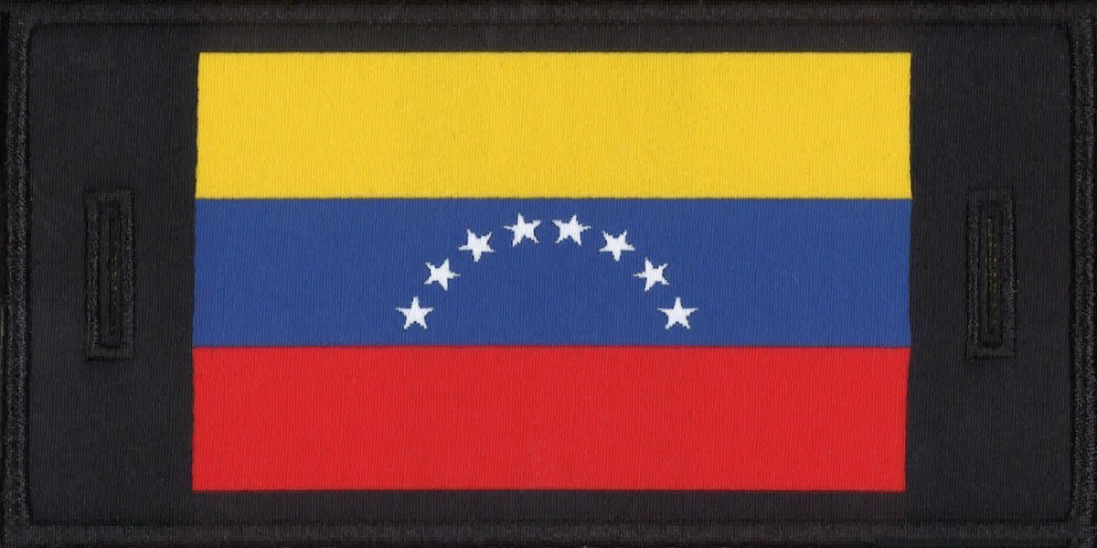 Venezuela Patch - One Size