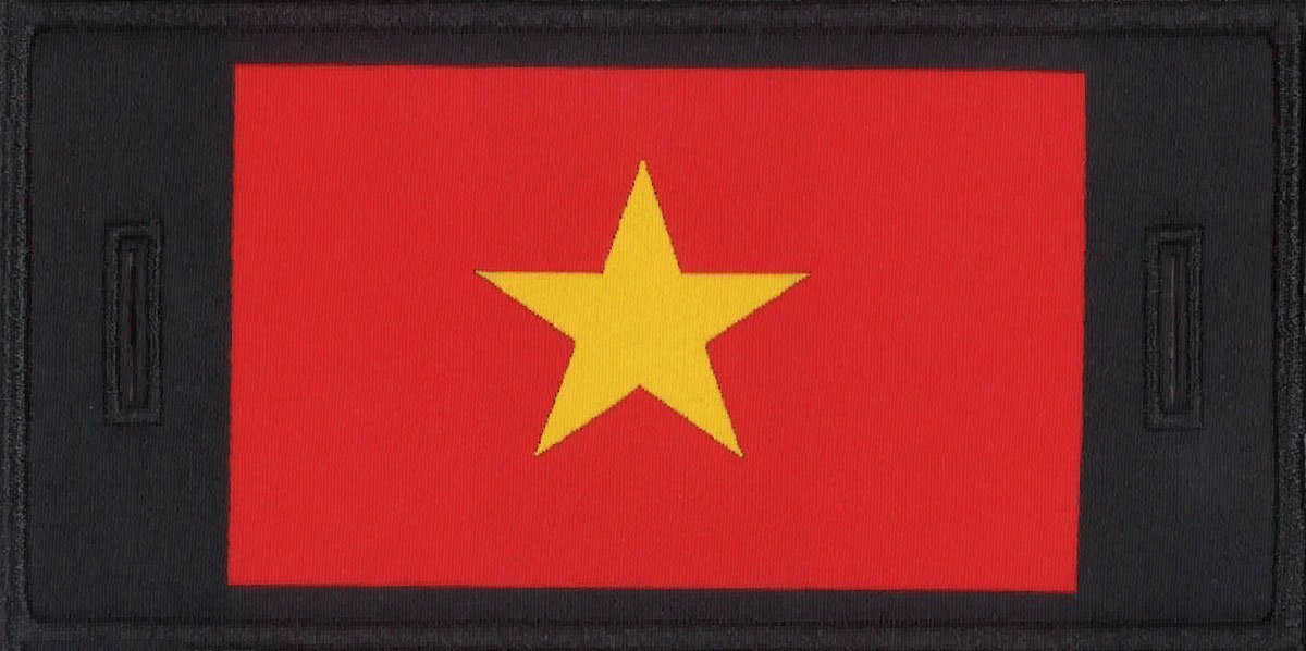 Vietnam Patch - One Size