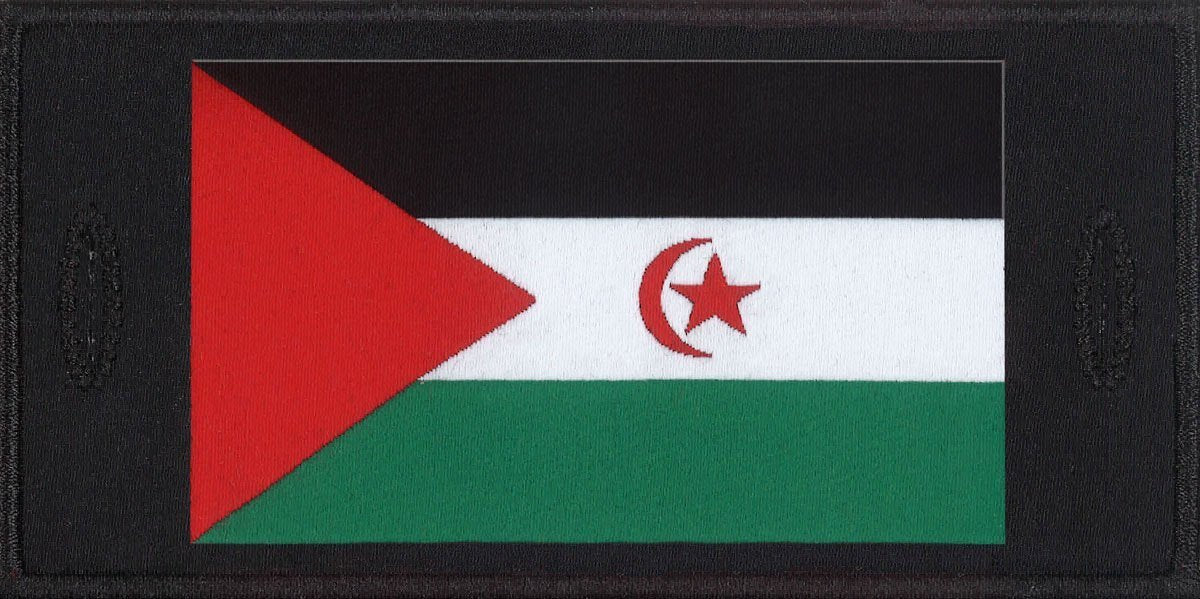 Western Sahara Patch - One Size