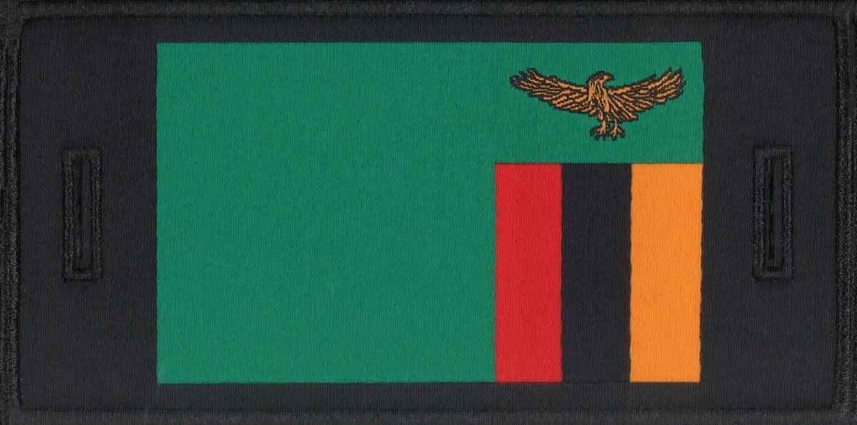 Zambia Patch - One Size