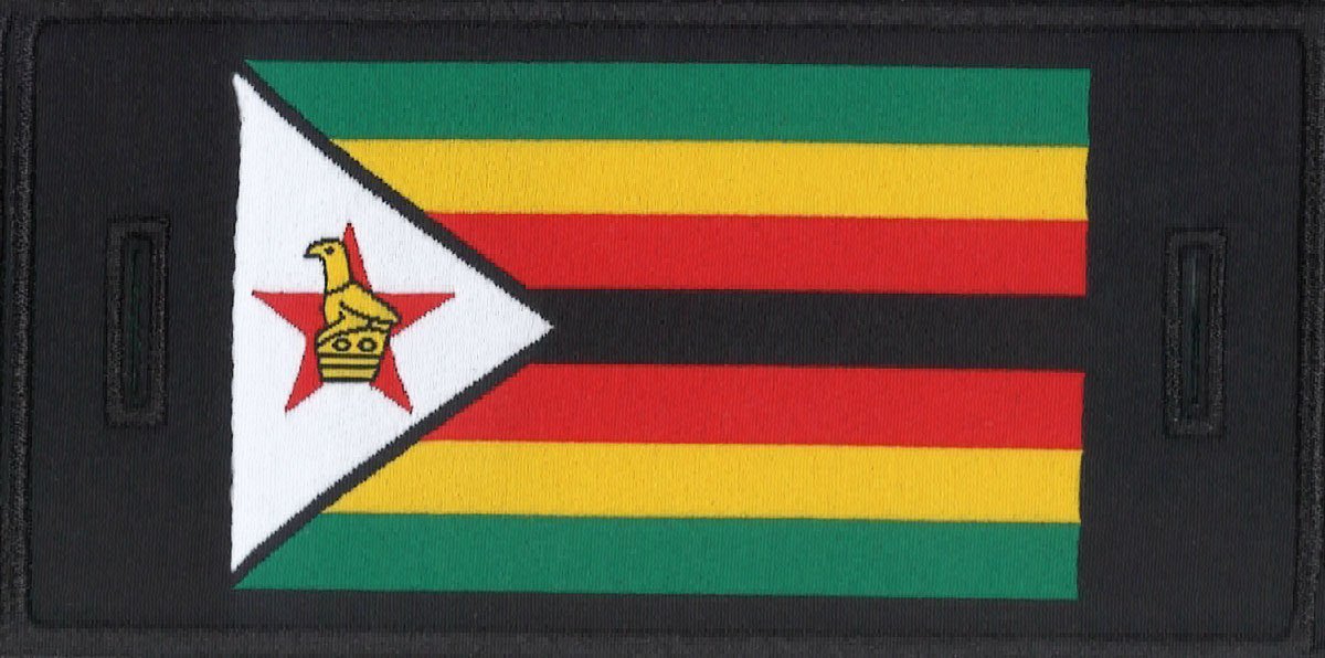 Zimbabwe Patch - One Size