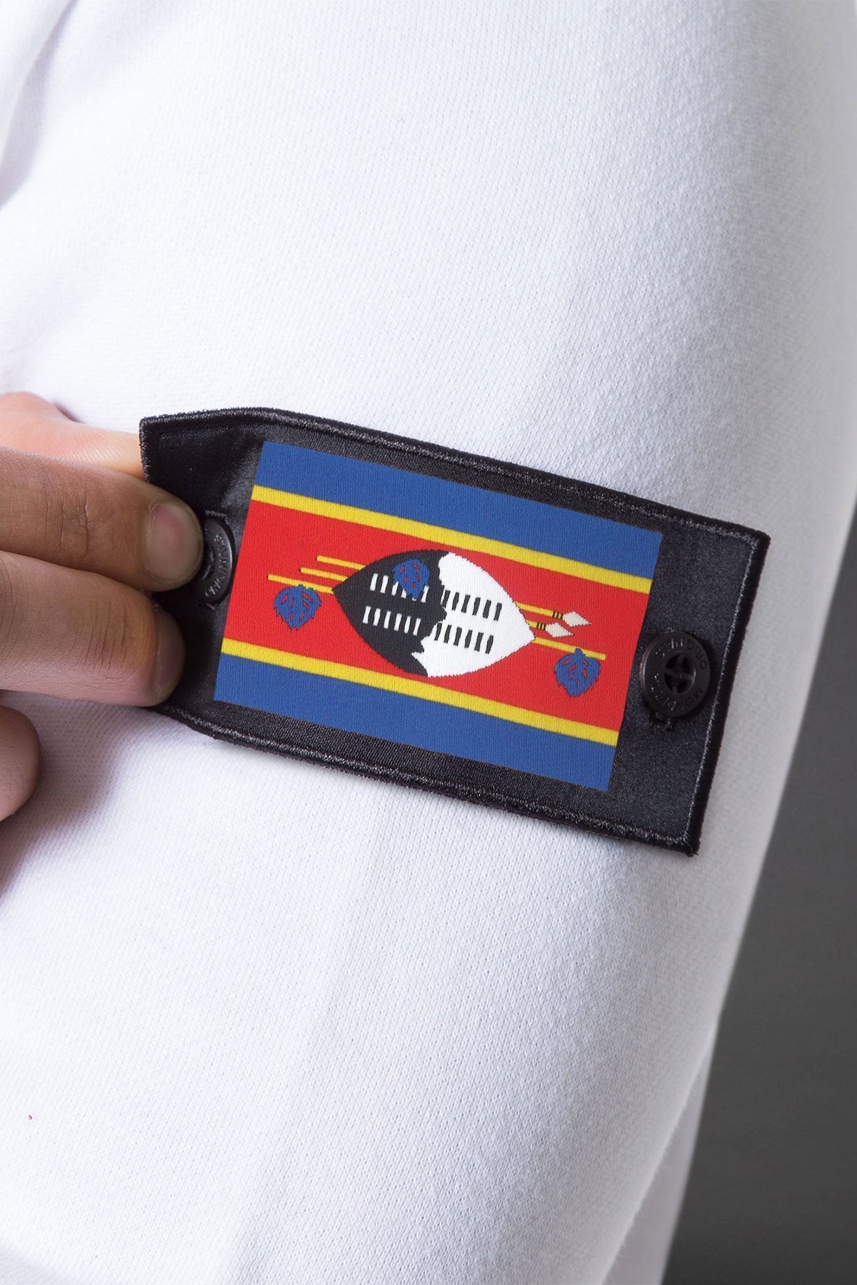 For general description, go to 'Main Product Description' region - eSwatini Patch - One Size