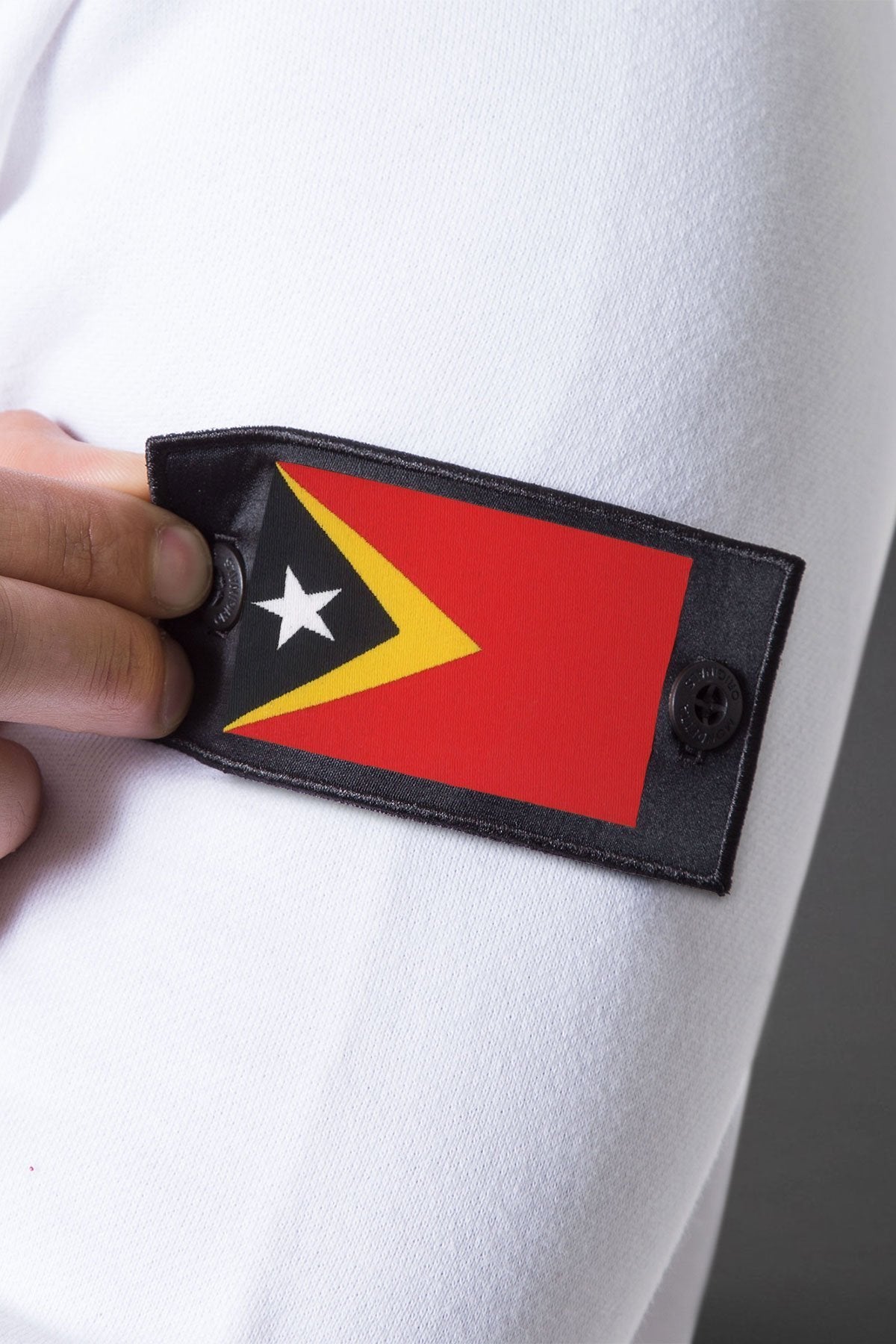 For general description, go to 'Main Product Description' region - East Timor Patch - One Size